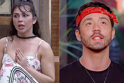 Nadja e Rico em uma montagem