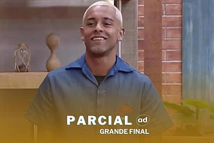 WL na arte da parcial da final em A Fazenda 15
