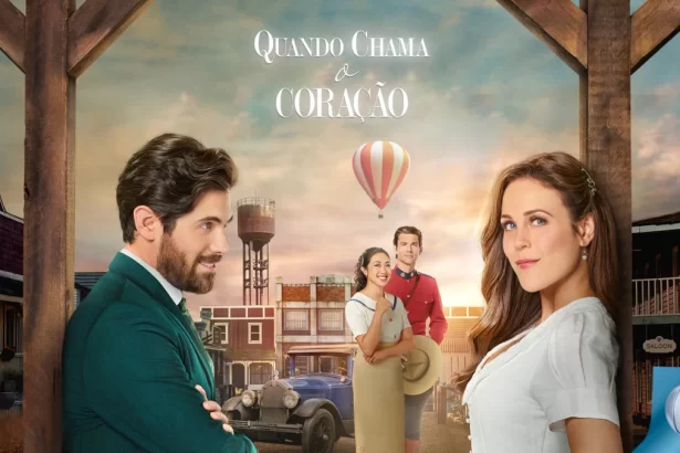 Poster da 9 temporada de Quando Chama o Coração