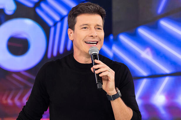 Rodrigo Faro em trecho do Hora do Faro