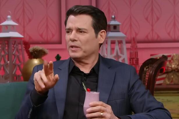 Celso Portiolli no The Noite