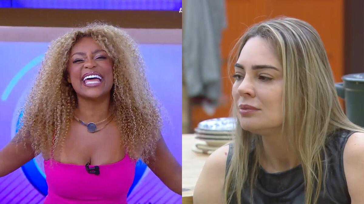Cariúcha pisa no mesmo estúdio que foi de Rachel Sheherazade durante anos
