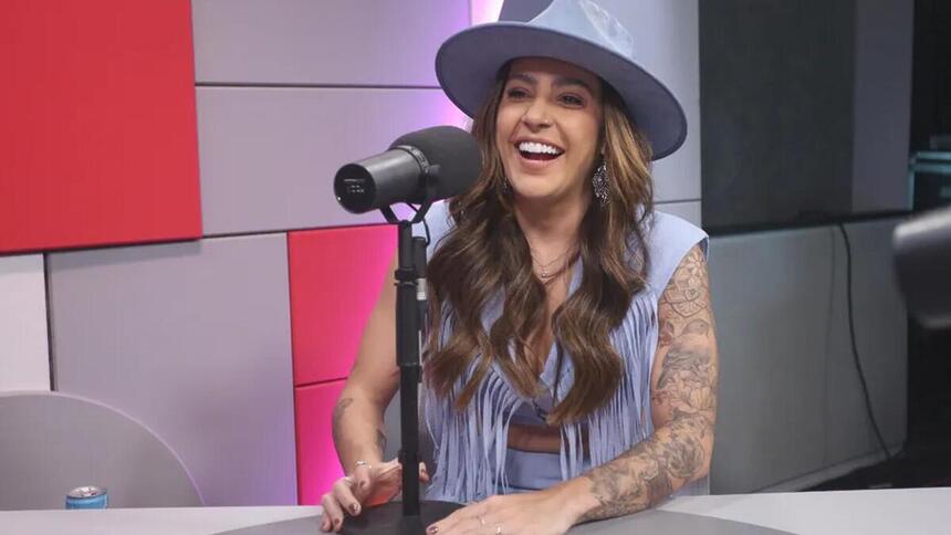 Lauana Prado em trecho de uma entrevista para o G1