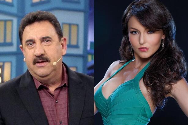 Montagem do Programa do Ratinho e Teresa no SBT