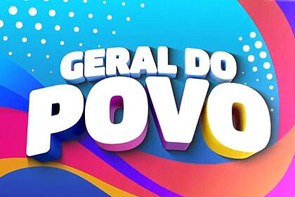 Logo do programa Geral do Povo com Geraldo Luís na RedeTV!