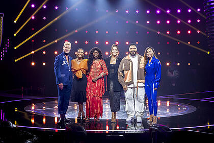 José Loreto, Paulo Vieira, Tais Araujo, Sabrina Sato, Kenya Sade e Ivete Sangalo