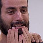 Matteus chora desesperado no Almoço do Anjo do BBB 24