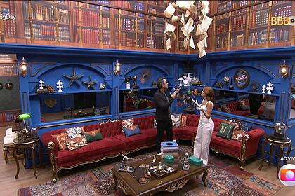Nova sala do BBB 24