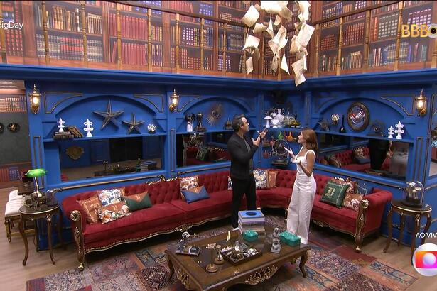 Nova sala do BBB 24
