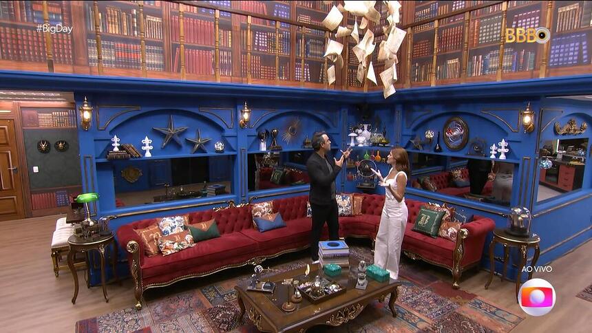 Nova sala do BBB 24