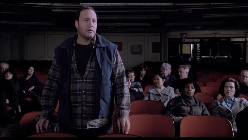 Kevin James em trecho do filme Professor Peso Pesado