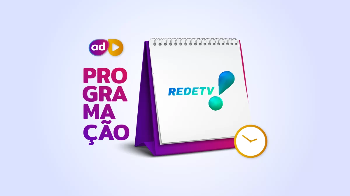 Programação da RedeTV!, sexta-feira, 23/02/2024