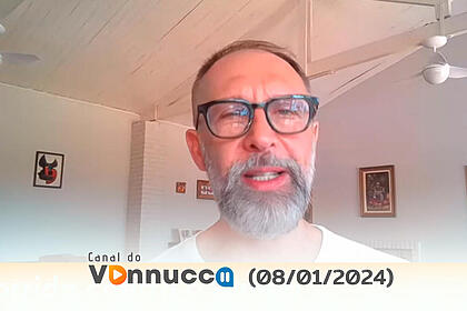 José Armando Vannucci ao vivo na Coluna do Vannucci