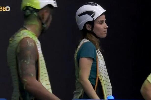 Wanessa Camargo deixa Prova do Líder do BBB 24 com semblante triste