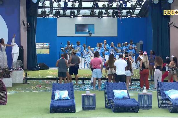 Bateria da Beija-Flor no BBB 24