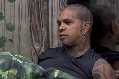 Rodriguinho em conversa no Quarto Gnomo do BBB 24