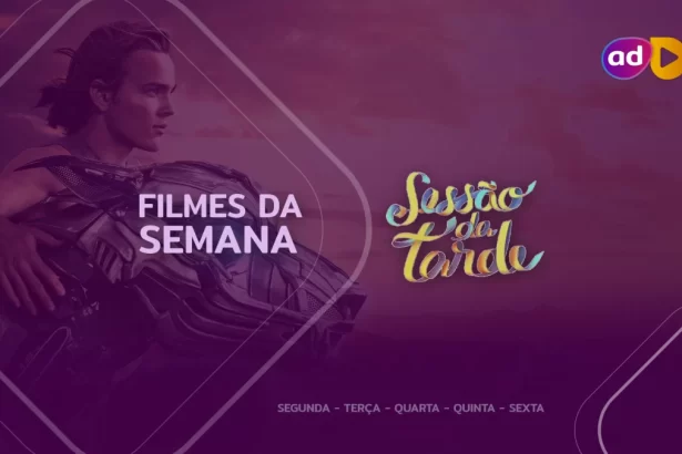 Filme A.X.L: O Cão Robô na arte dos filmes da Sessão da Tarde
