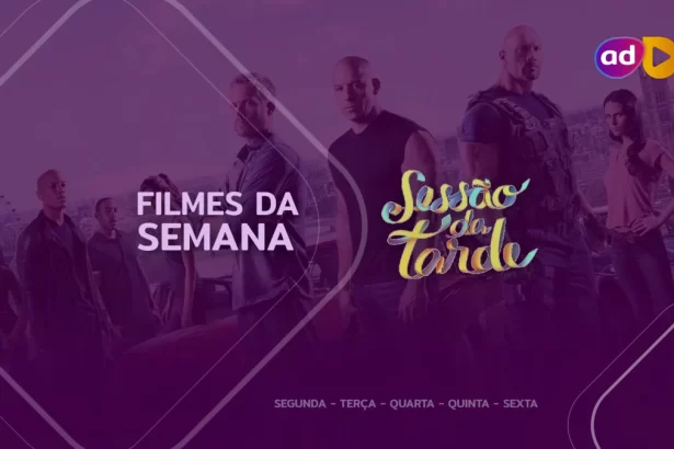 Velozes & Furiosos 5: Operação Rio na arte dos filmes da Sessão da Tarde