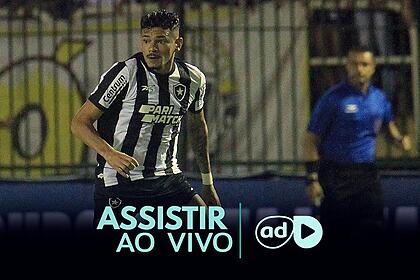Tiquinho Soares na arte onde assisir ao jogo Aurora x Botafogo, pela Libertadores