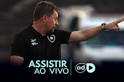 Técnico do Botafogo em arte do onde assistir ao jogo Botafogo x Aurora, pela Libertadores