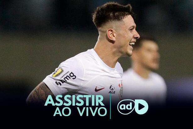 Rodrigo Garro na arte onde assistir ao jogo Cianorte x Corinthians, pela Copa do Brasil