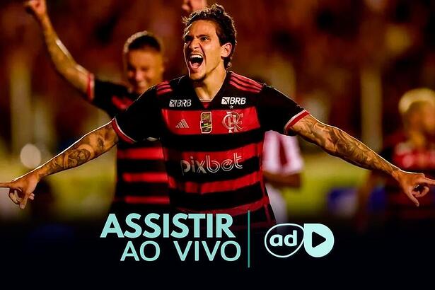 Pedro na arte onde assistir ao jogo Flamengo x Boavista, pelo Cariocão