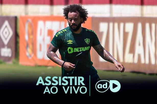Marcelo na arte onde assistir ao jogo Fluminense x Bangu, pelo Cariocão