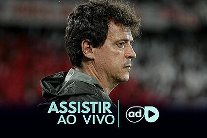Fernando Diniz na arte onde assistir ao jogo Fluminense x LDU, pela Recopa
