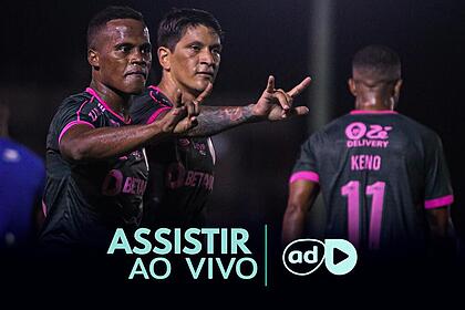 Keno, Cano e Arias na arte onde assistir ao jogo Fluminense x Sampaio Corrêa, pelo Cariocão