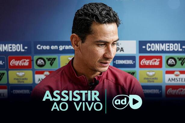 Ganso na arte onde assistir ao jogo LDU x Fluminense, pela Recopa Sul-Americana