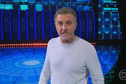 Luciano Huck no The Wall