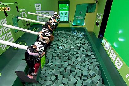 Duplas penduradas na Prova do Líder do BBB 24