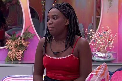 Leidy Elin em conversa no Quarto Fada do BBB 24