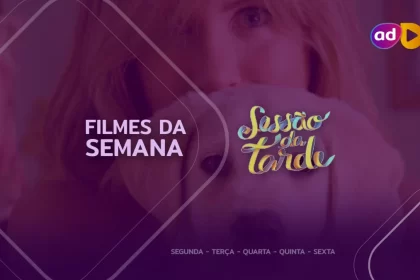 Filme Marley & Eu na arte de divulgação dos filmes da semana na Sessão da Tarde