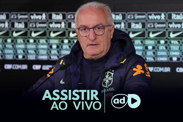 Técnico Dorival Jr na arte onde assistir ao jogo Espanha x Brasil