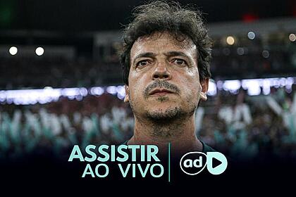 Fernando Diniz na arte onde assistir ao jogo Fluminense x Botafogo, pelo Cariocão