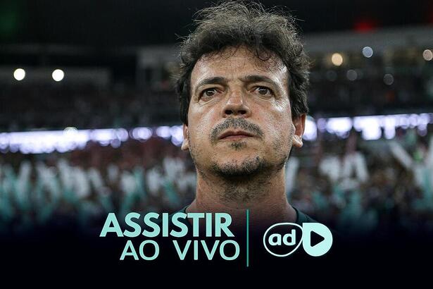 Fernando Diniz na arte onde assistir ao jogo Fluminense x Botafogo, pelo Cariocão
