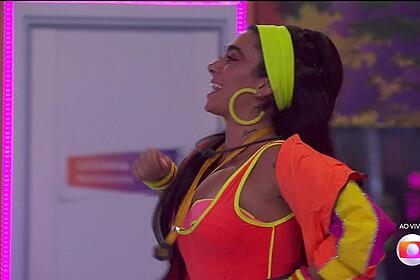 Giovanna dança na festa da líder no BBB 24