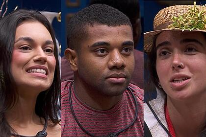 Alane, Davi e Giovanna pedem votos no 18º Paredão do BBB 24