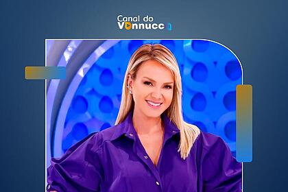 Eliana na arte de divulgação da Coluna Do Vannucci