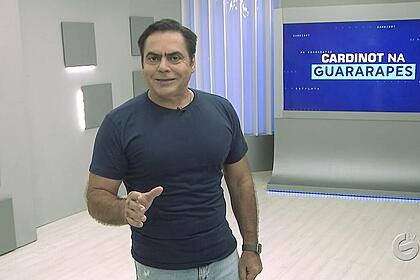 Trecho do programa Cardinot na Guararapes
