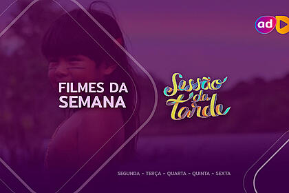 Filme Taína: A Origem na arte da semana na Sessão da Tarde