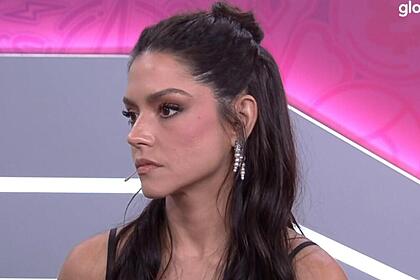 Thaís Fersoza em atuação no Bate-Papo BBB