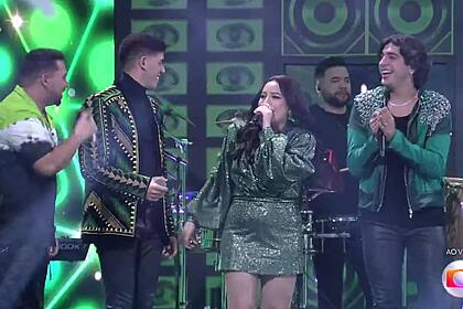 Xand Avião, Zé Vaqueiro, Nattan e Mari Fernandez - na festa bbb 23
