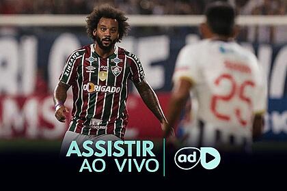 Marcelo na arte onde assistir ao jogo Fluminense x Colo Colo, pela Libertadores