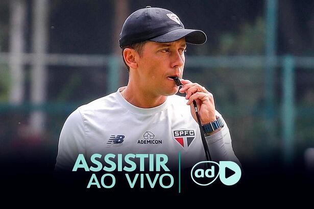 Thiago Carpini na arte onde assistir ao jogo São Paulo x Cobresal, pela Libertadores