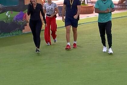 Alane, Isabelle, Davi e Matteus se encaminham para a Prova do Finalista do BBB 24