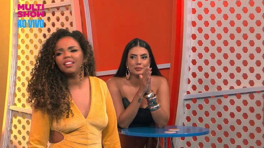 Pitel e Fernanda no BBB - A Eliminação