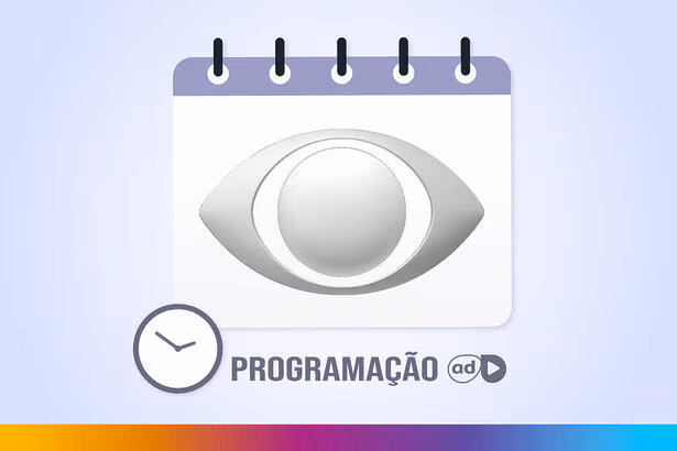 Arte de divulgação da programação da Band
