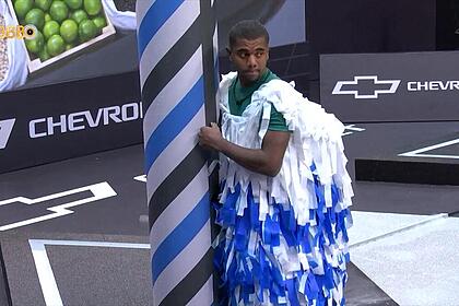 Davi na Prova do Finalista do BBB 24